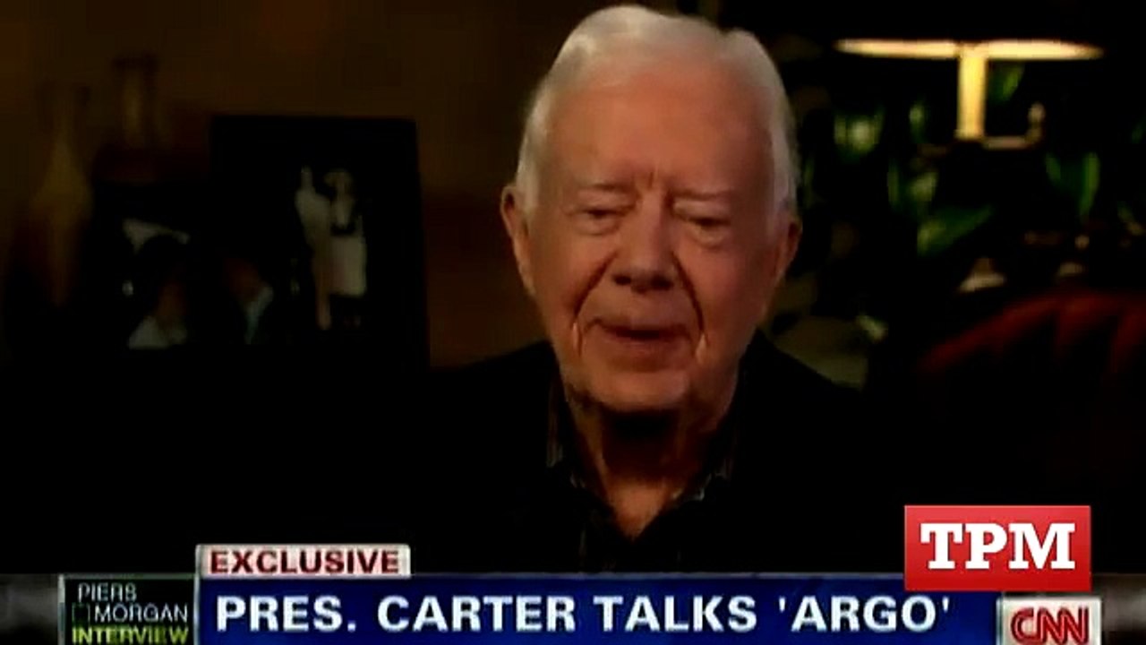 Jimmy Carter: 'Argo' Was Good, But Inaccurate