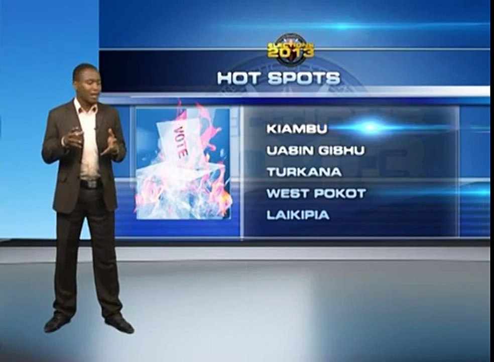 ELECTION VIDEO WALL-ELECTION HOTSPOTS