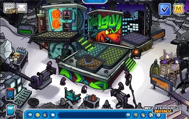 Club Penguin Cheats  Make Your Mark Ultimate Jam Day 4