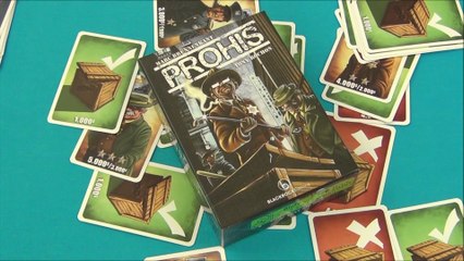 Vidéorègle #408: "Prohis", le jeu de société expliqué en vidéo