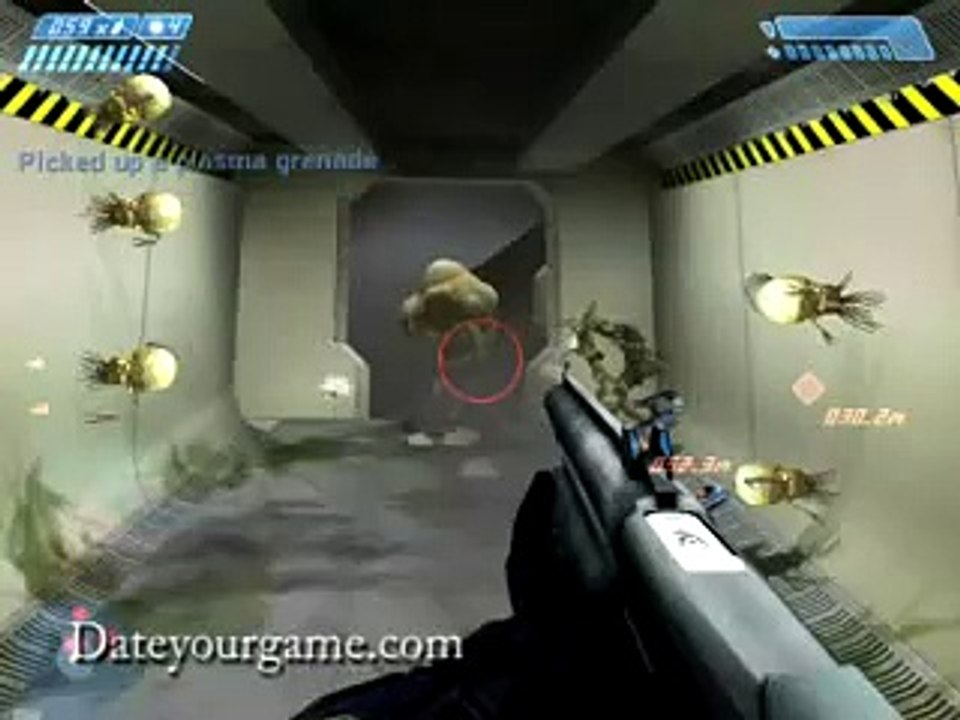 Halo Combat Evolved Walkthrough 8 The Maw pt2