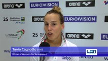 Tania Cagnotto - Winner of Women's 3m Springboard - 14.6.2015, Rostock