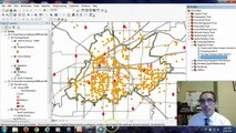 Identifying Clusters 4 - Cluster Analysis of Incident Points in ArcGIS 10.2