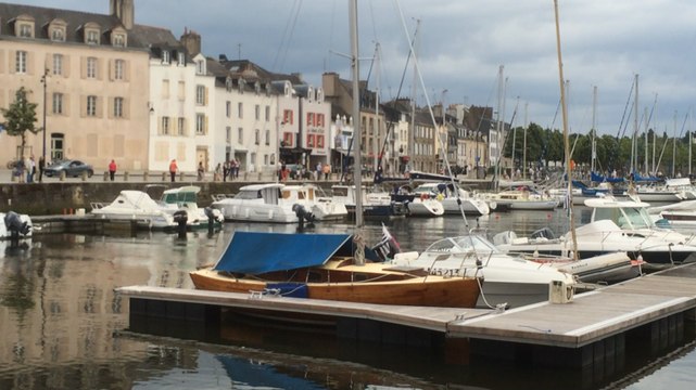 Arrivée du Morbihan Paddle Trophy