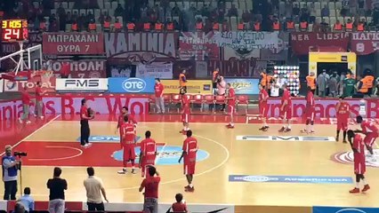 Προθέρμανση Ολυμπιακού