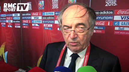 Le Graët : "Les Bleues n'ont pas l'allure pour gagner la Coupe du monde"