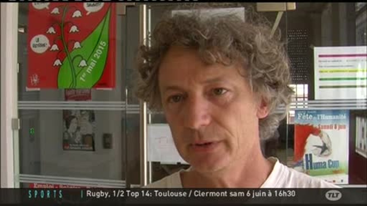 Collège Bellefontaine : Rassemblement des profs à Toulouse