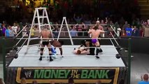 Money in the Bank Contract Ladder Match -WWE 2K15 Simulation