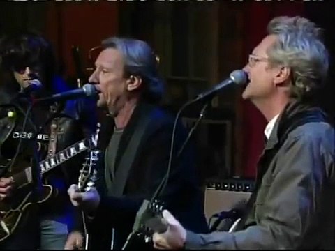 America: Ride On ft Ryan Adams & Ben Kweller [Letterman]