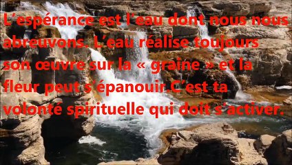 shekina près de Goudargue les cascades du Sautadet