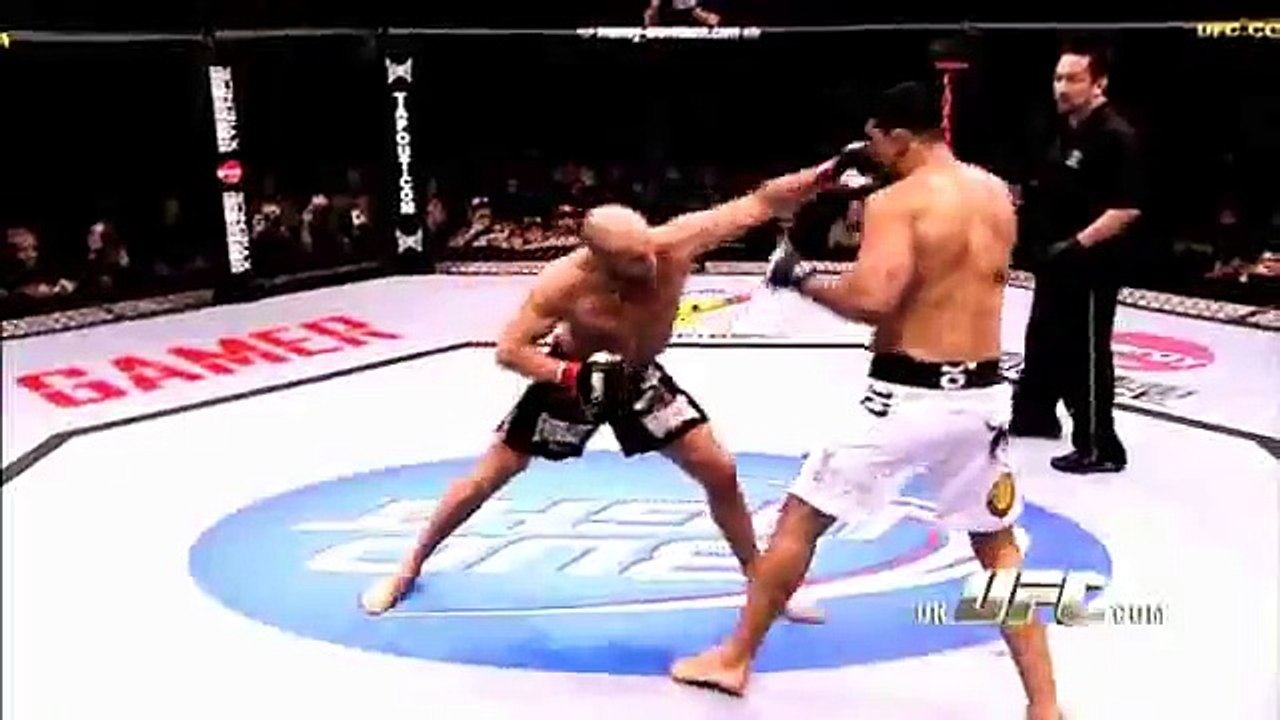 Randy Couture vs. Brandon Vera - Fight Video UFC 105