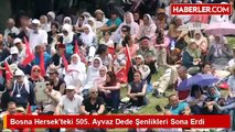 505. Ayvaz Dede Şenlikleri Sona Erdi