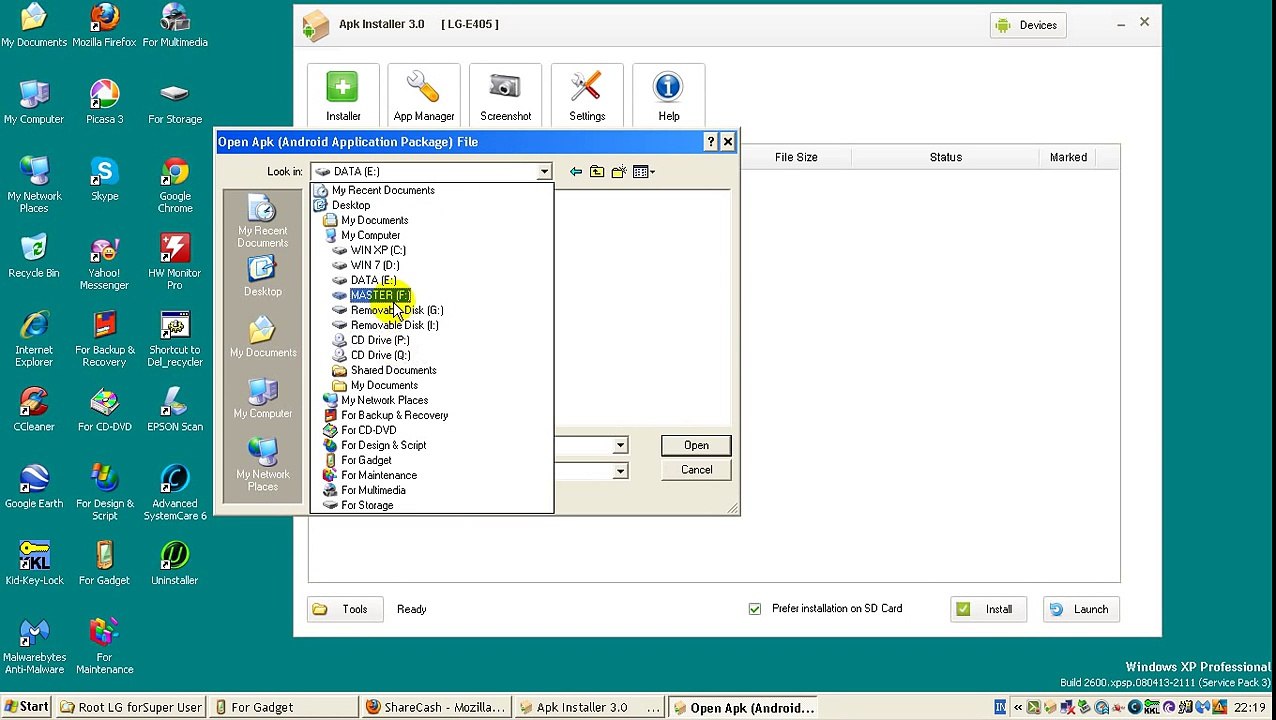 How to Install Android Application and Games using APK Installer via Computer