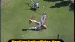 Single Engine Plane Crash On Golf Course
