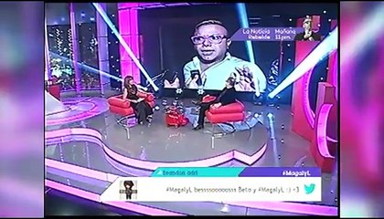 Beto Ortiz: "Visité a Carlos Cacho cuando estaba preso"