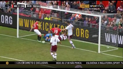 All Goals and Full Highlights - Manchester United Legends vs Bayern Munchen All Stars 14.06.2015