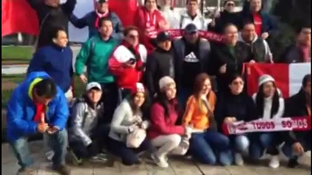 Perú vs. Brasil: la barra peruana ya vive el debut en la Copa América 2015