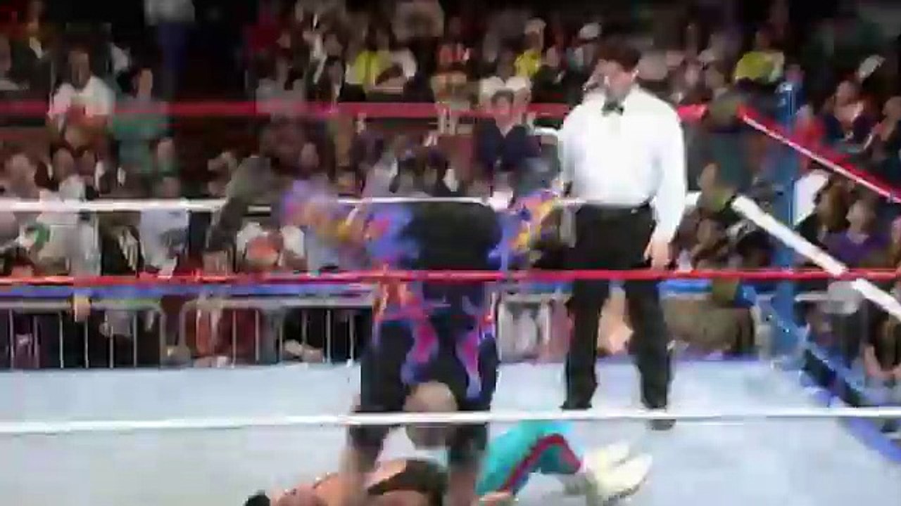 36 Moonsaults you'll flip over- WWE Fury_ June 14_ 2015