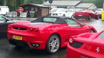 Ferrari F430 Spider and 458 Italia