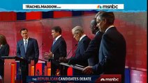 Rachel Maddow:  Republican Debate Audience: 