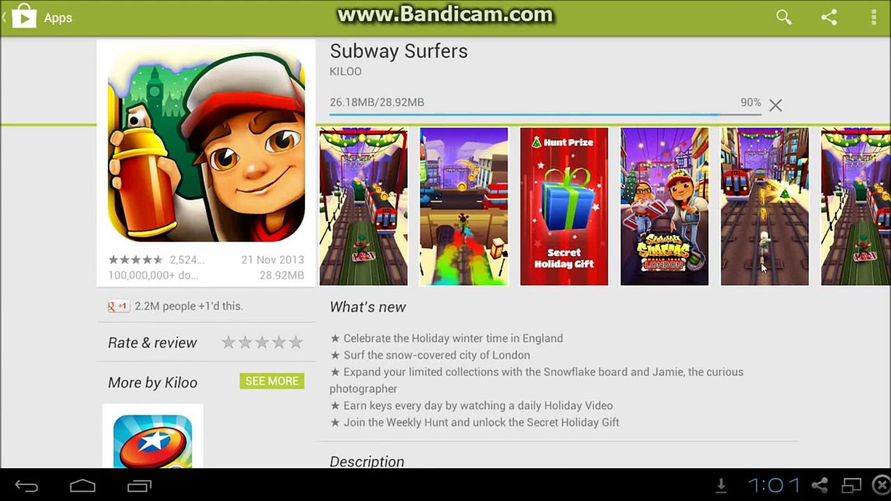 How To Download And Install Subway surfers on PC Free