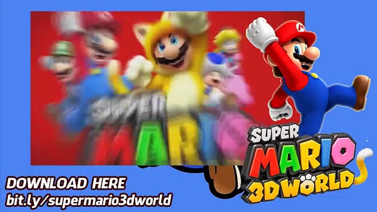How to Download Super Mario 3D World Free  PC Exclusive Installer