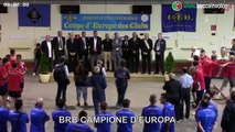 Finale Coppa Europa 2015 - La Perosina vs B.R.B. Ivrea - Premiazione