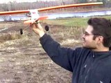 My really first Homemade RC electric Airplane , by Summer_ri
