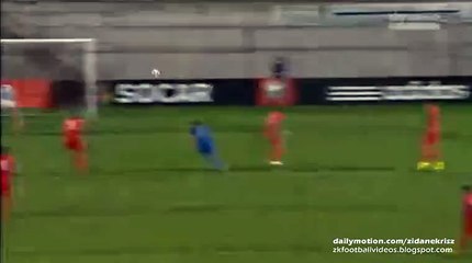 1-0 Sandro Wieser Amazing Long Range Goal | Lichtenstein v. Moldova 14.06.2015