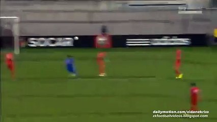 43' Gheorghe Boghiu 1:1 | Lichtenstein vs Moldova 14.06.2015