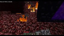 minecraft building house in nether
