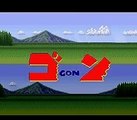 ゴン ★ Gon - INTRO - GAMEPLAY - SNES - SUPER FAMICOM - 1994