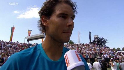 2015 MercedesCup FINAL Rafael Nadal vs. Victor Troicki / Last game & Interview