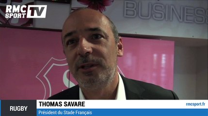 Savare : "J'ai eu peur pendant tout le match"
