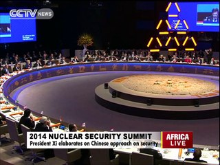 Nuclear Security Summit 2014