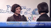 Franziska Heine (Internet freedom activism) über Meinungsfreiheit im Internet