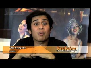 Olga Syahputra Tak Tertarik Dunia "Belakang Panggung"