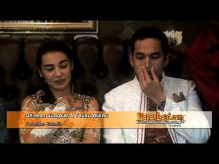 Jelang Nikah, Teuku Wisnu Lengket dengan Ayah Shireen