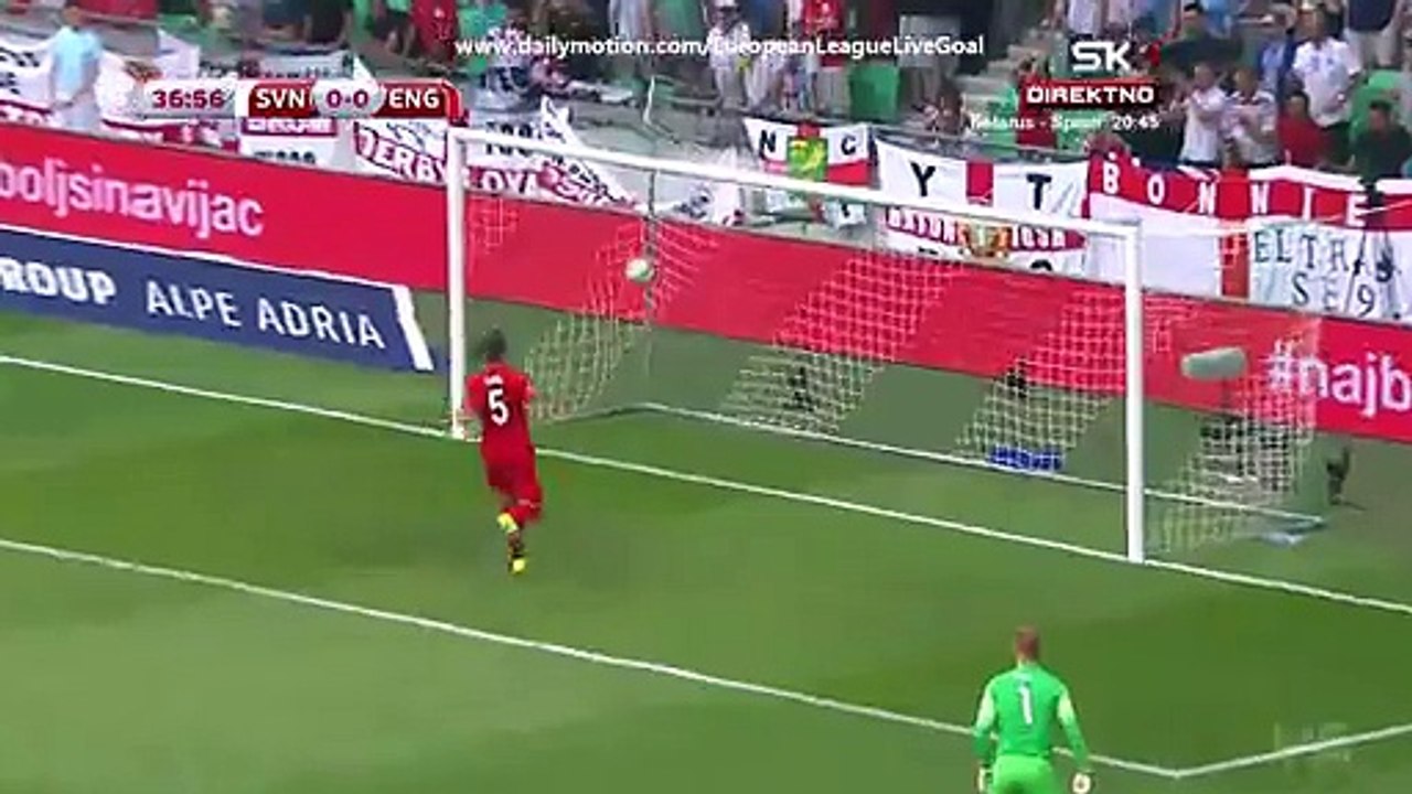 Milivoje Novakovic 1_0 _ Slovenia - England 14.06.2015 HD