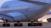 AIRBUS A380 Air France Very close Takeoff - Décollage vu de très près (YUL)