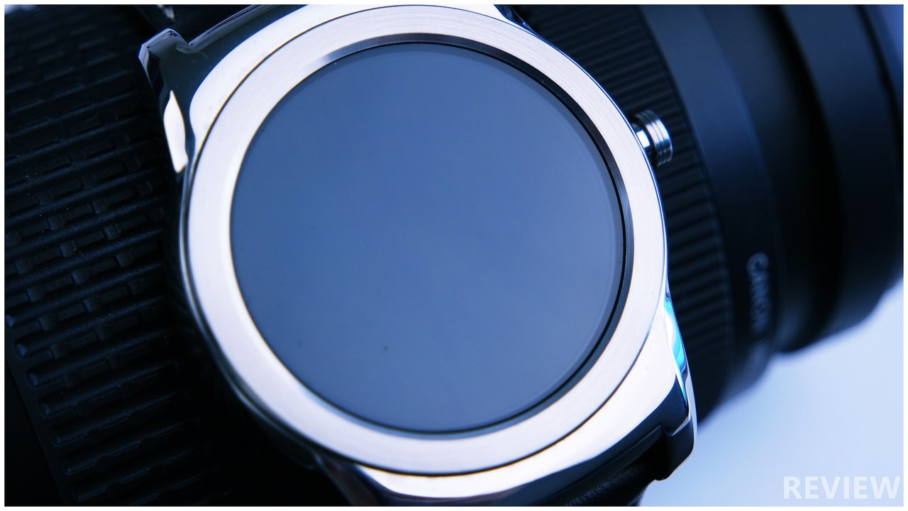 Lg watch urbane - review deutsch (android wear 5.1)