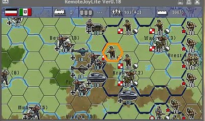 Commander Europe At War PSP