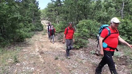 Teşvikiye doğa yürüyüşü 14-06-2015 (sezon finali)