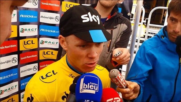 Christopher Froome remporte le Critérium du Dauphiné 2015