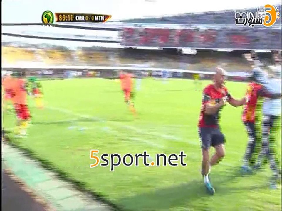 الكاميرون 1-0 موريتانيا