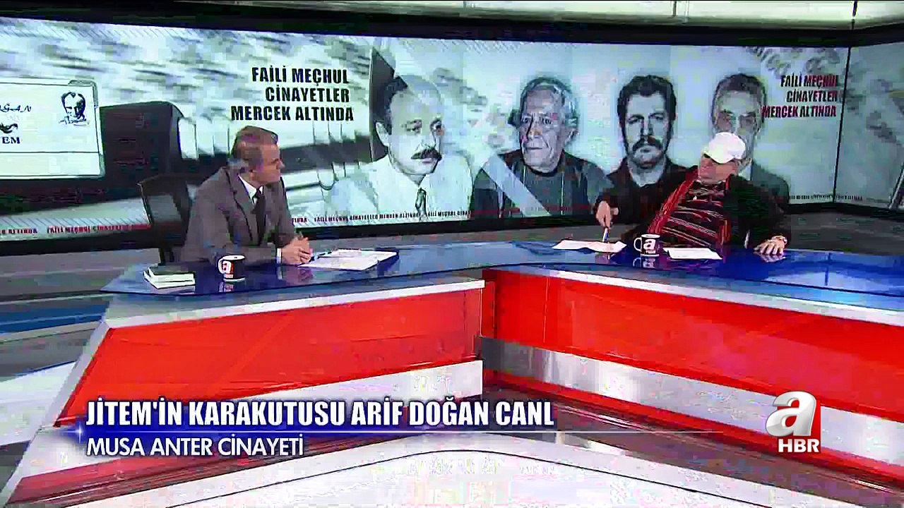 A HABER / ARİF DOĞAN'DAN CANLI YAYINDA ŞOK İDDİA: MUSA ANTER'İ ORHAN MİROĞLU SATMIŞTIR