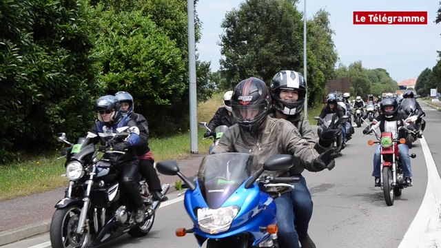 Rennes. Les motards ont du Cœur