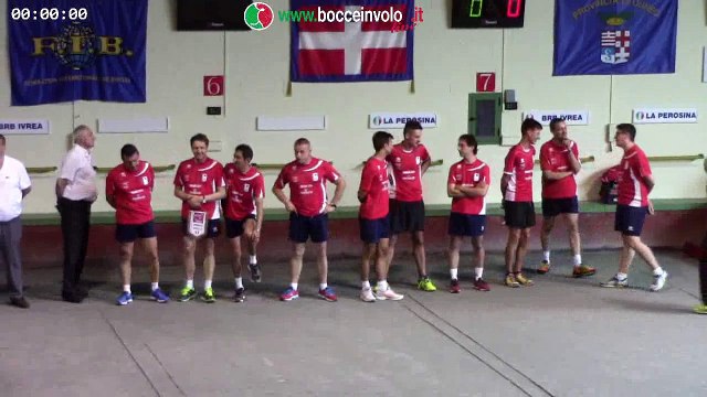 Finale Coppa Europa 2015 - La Perosina vs B.R.B. Ivrea - Presentazione squadre