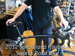 2012 Specialized Roubaix Sworks Road Bike Now at PV Bike Shop Near Torrance