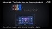 JVC KW-NSX1 feat. SAMSUNG Drive Link App (Mirror Link Technology)